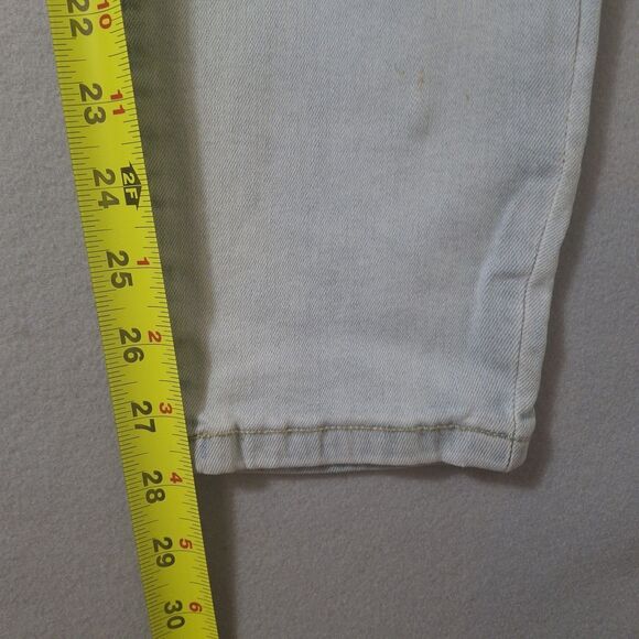 Tommy Hilfiger Tommy Jean Skinny High Rise Ankle 10 30x28 NWT Distressed Stretch - Picture 8 of 14